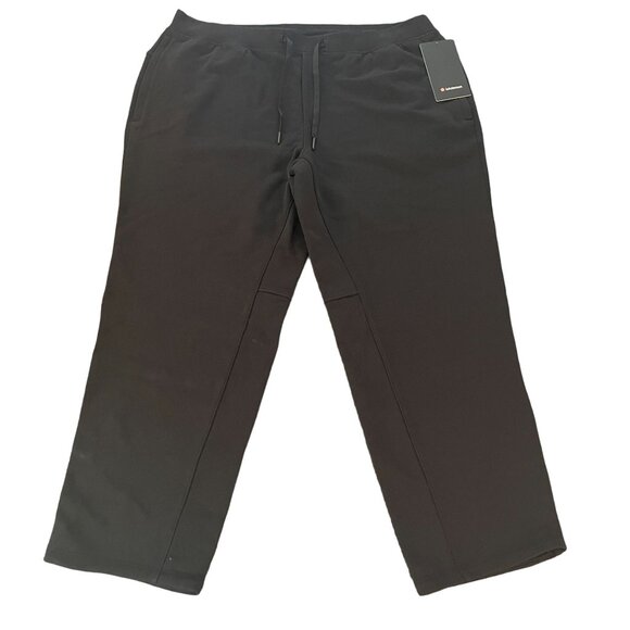 Lululemon Other - Lululemon Men's Relaxed-Fit French Terry Jogger Pants Black, Size XXL NWT